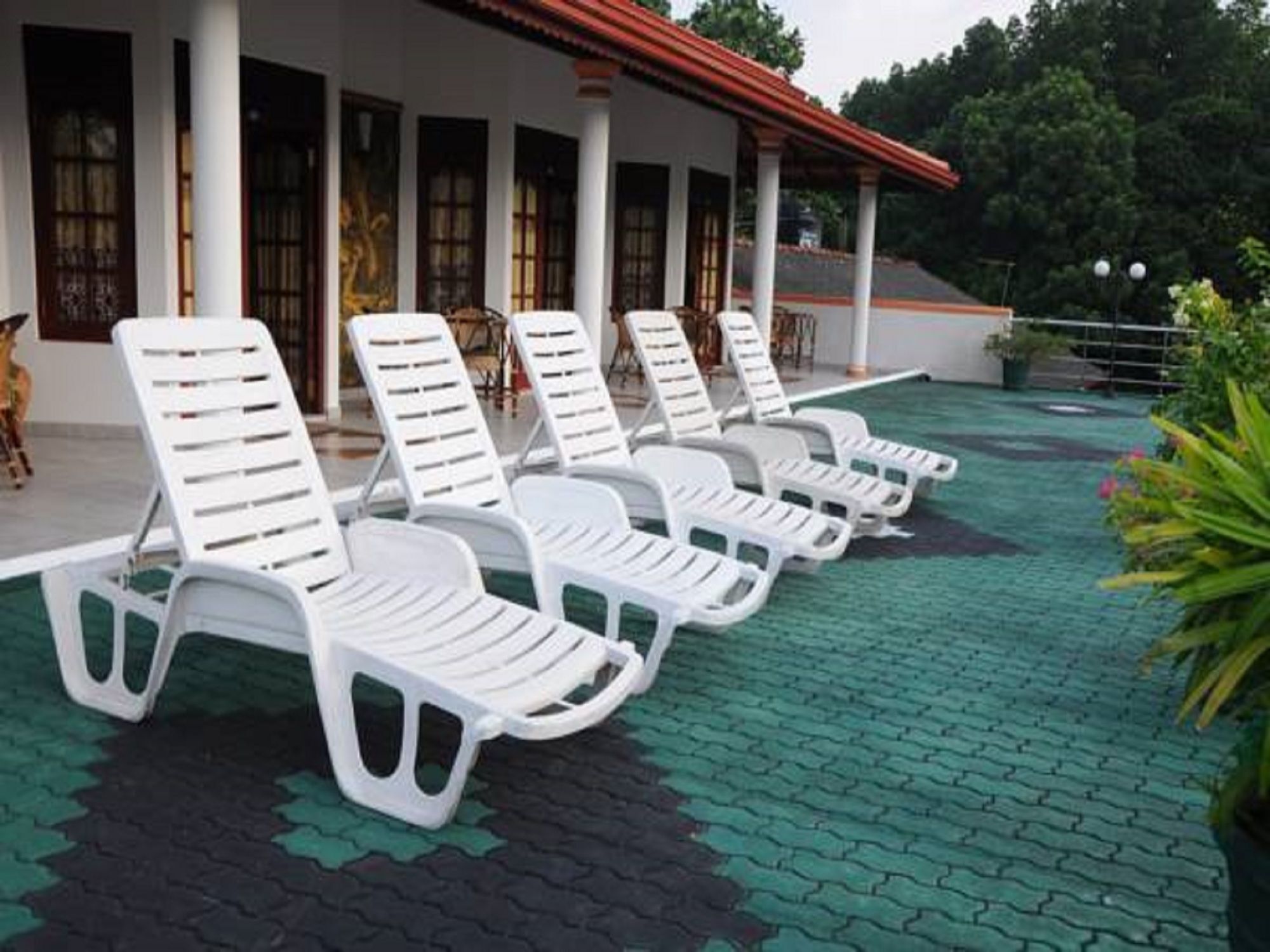 Lagoon Garden Hotel Beruwala Exterior foto