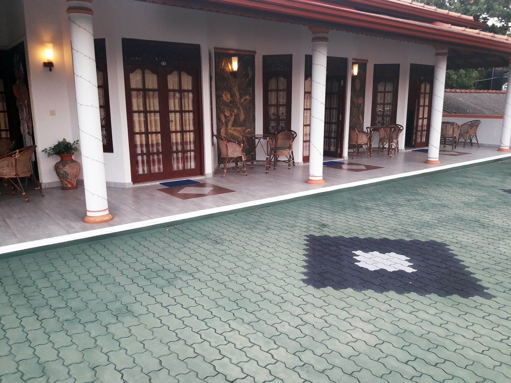 Lagoon Garden Hotel Beruwala Exterior foto