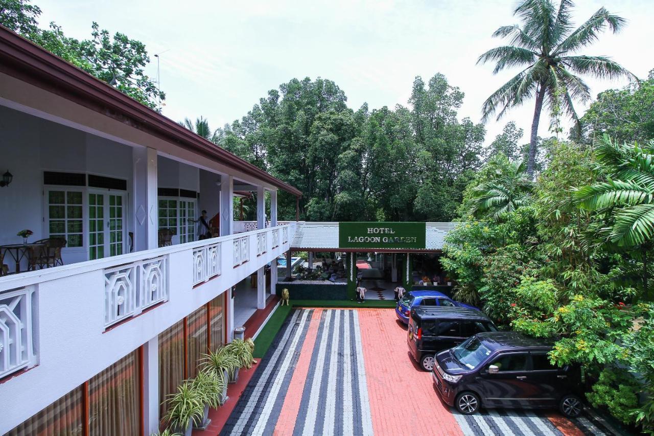 Lagoon Garden Hotel Beruwala Exterior foto